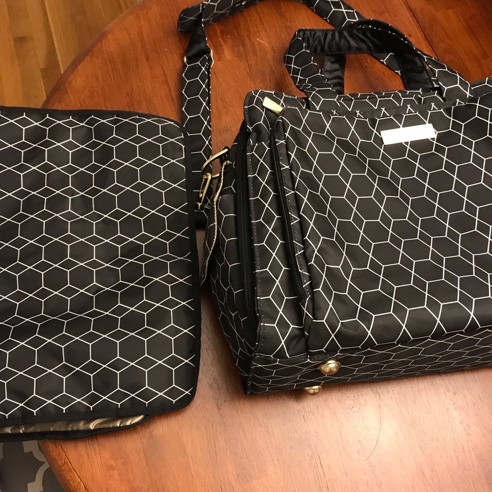 Ju-ju-bee be prepared diaper bag